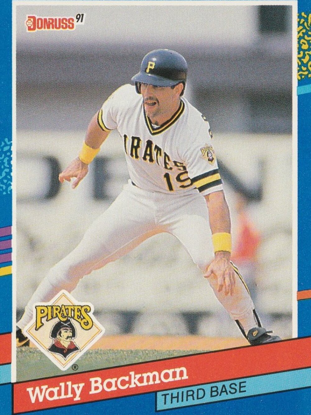 Wally Backman Baseball Card Collection - Picture 2 of 3